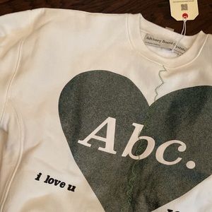 Advisory Board Crystal Valentines Day Crewneck